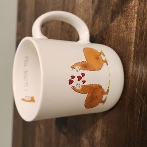 Vintage I Love You (LLove) Llama mug - Papel Inc. Vagabond Creations